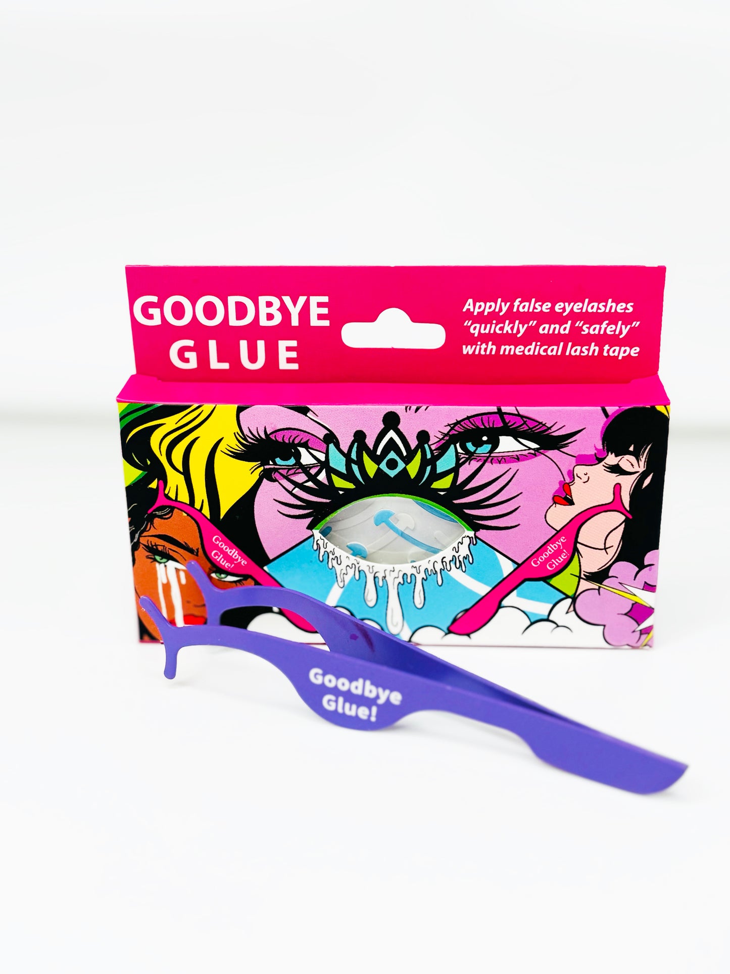 Goodbye Glue Custom Eyelash Tweezers